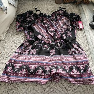 Brand new romper, size XXL